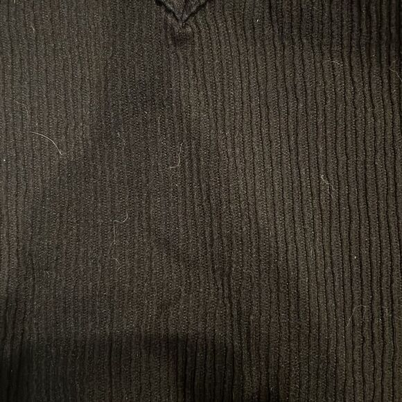 Free People Ribbed Seamless Bodysuit Black XS/S - Picture 6 of 6